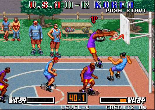 Data East Arcade Classics screenshot 3 for Wii