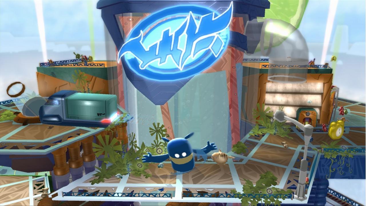 De Blob 2 screenshot 3 for Wii