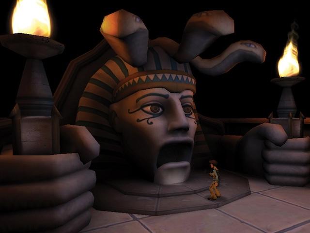 De Ontdekker En Het Mysterie Van De Diamanten Scarabee screenshot 2 for Wii