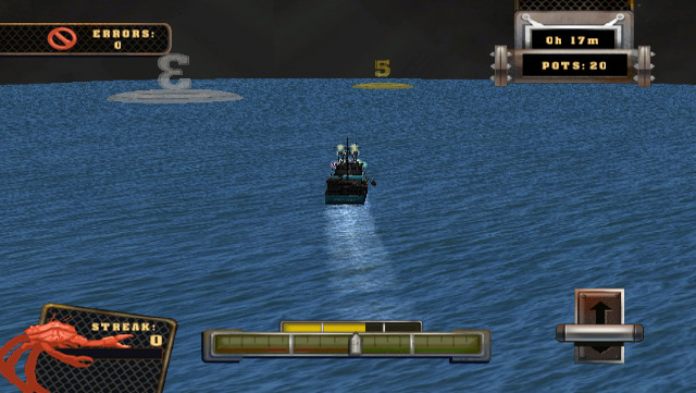 Deadliest Catch: Sea of Chaos screenshot 3 for Wii
