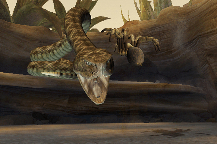 Deadly Creatures screenshot 3 for Wii