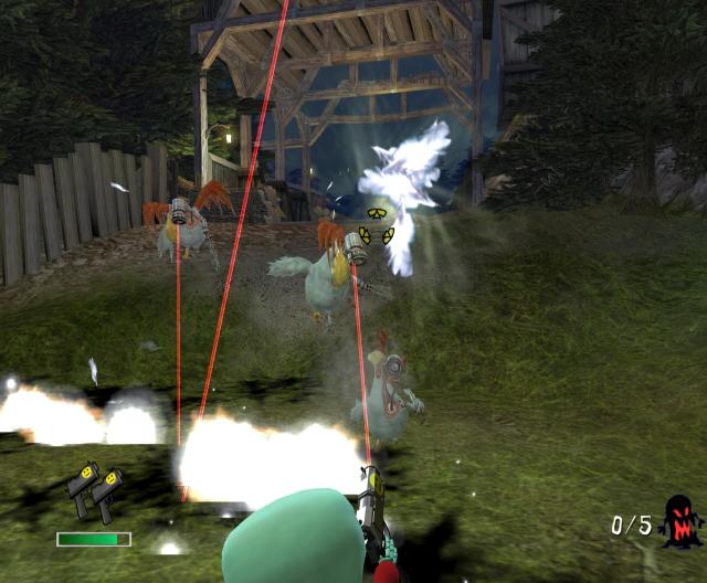 Death Jr Root of Evil screenshot 3 for Wii
