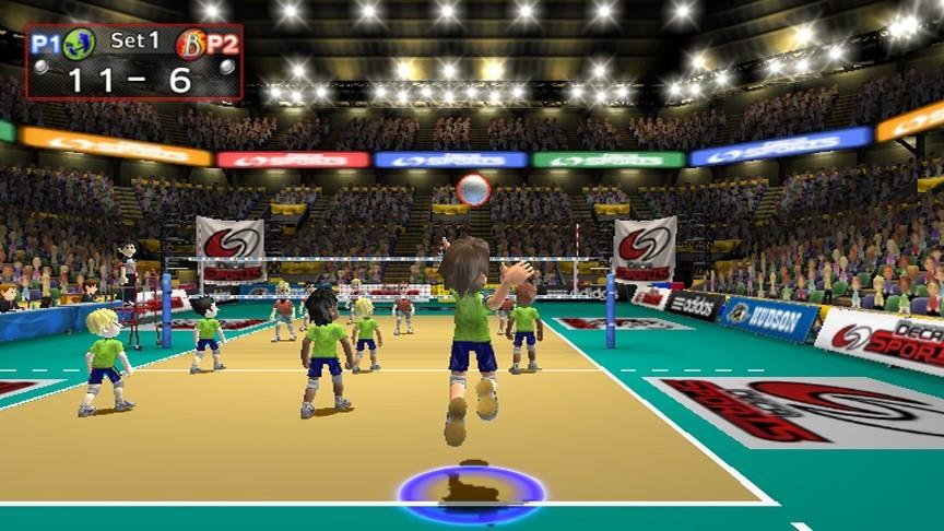 Deca Sports 3 screenshot 3 for Wii