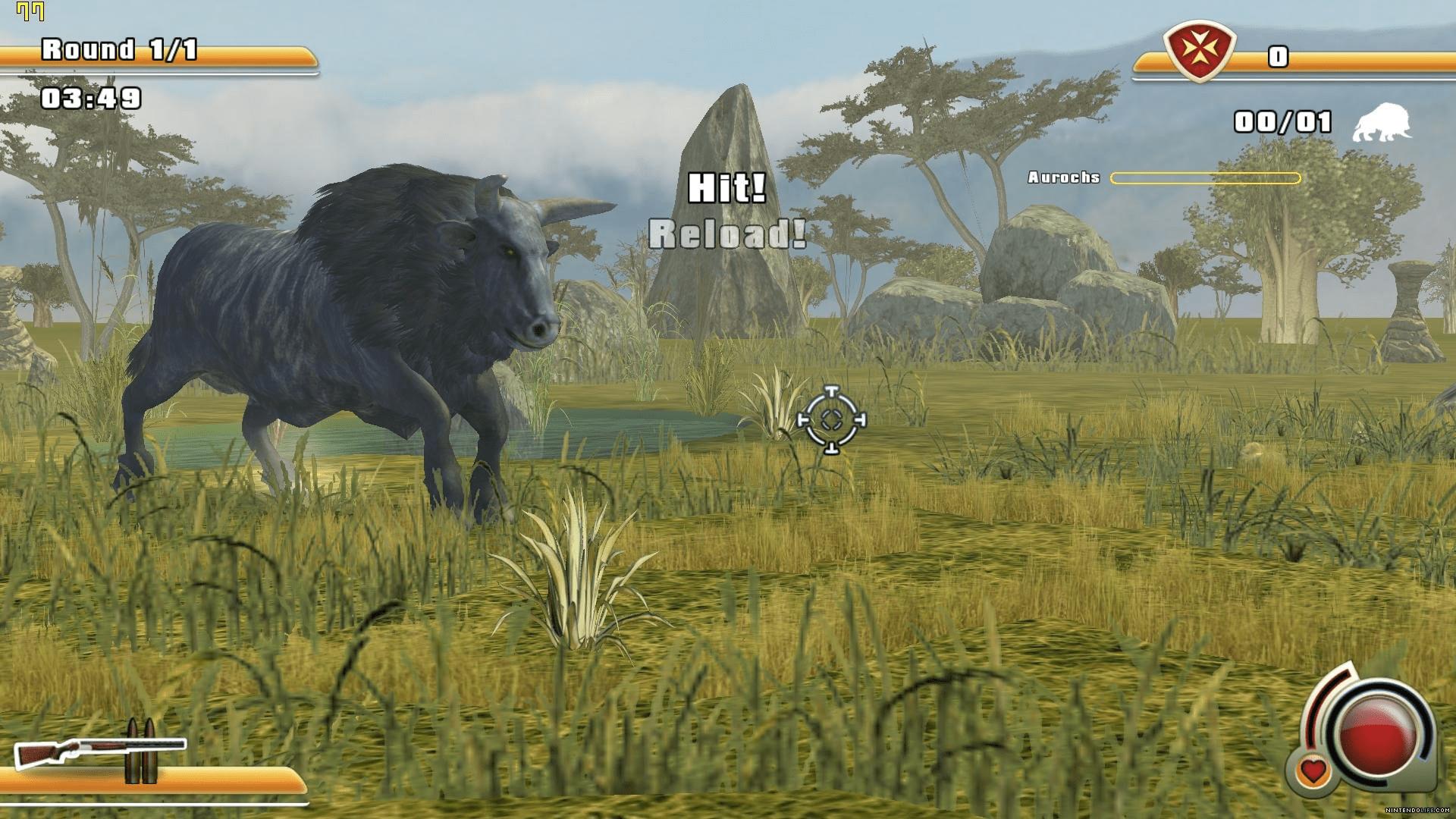 Deer Drive Legends screenshot 3 for Wii