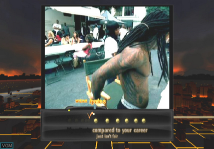 Def Jam Rapstar screenshot 3 for Wii