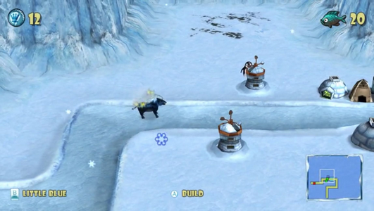 Defendin' de Penguin screenshot 3 for Wii