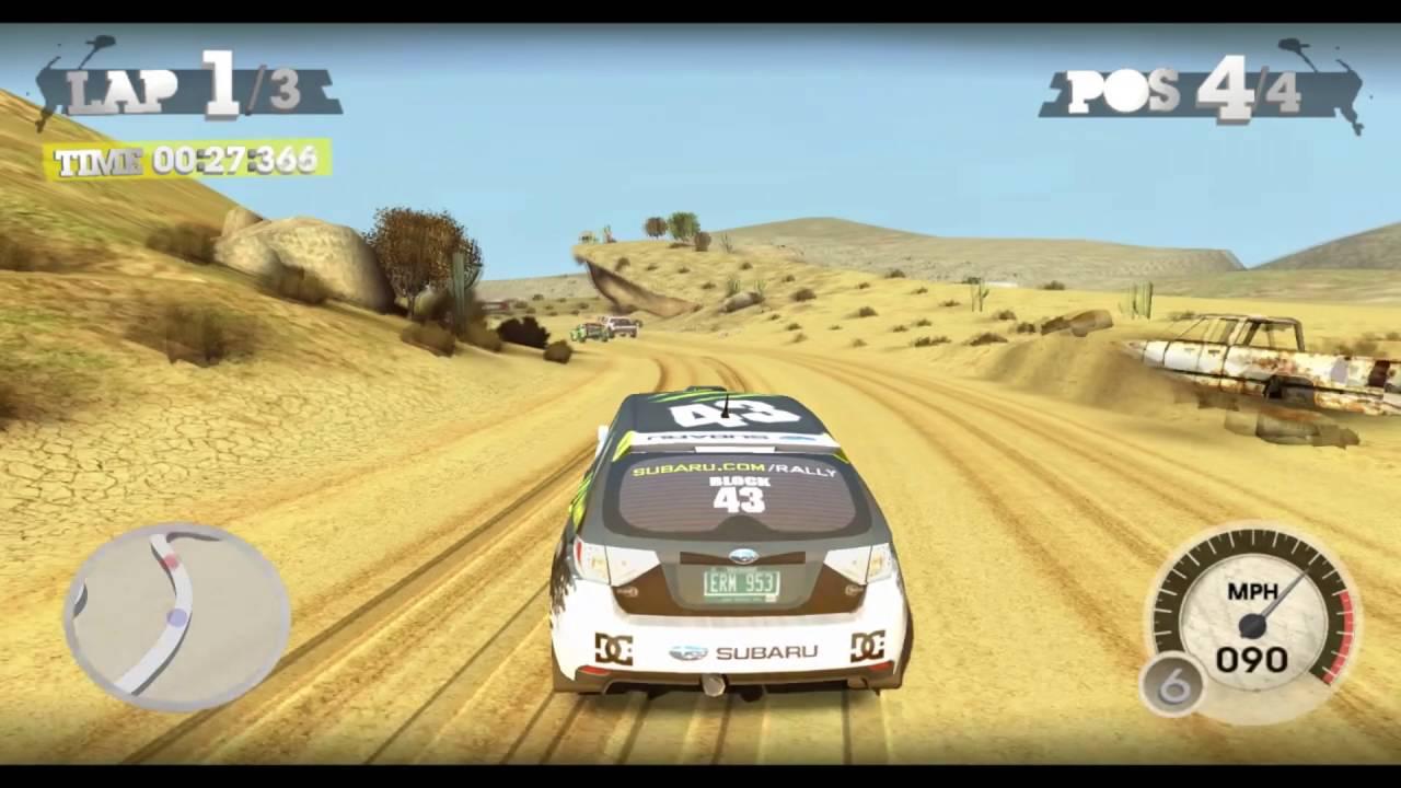Dirt 2 screenshot 3 for Wii
