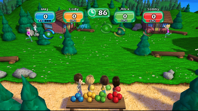 Disney Channel All Star Party screenshot 3 for Wii
