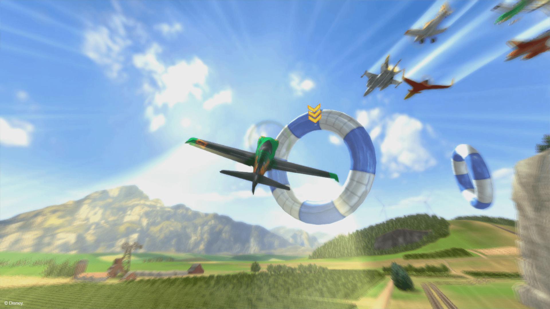 Disney Planes screenshot 3 for Wii