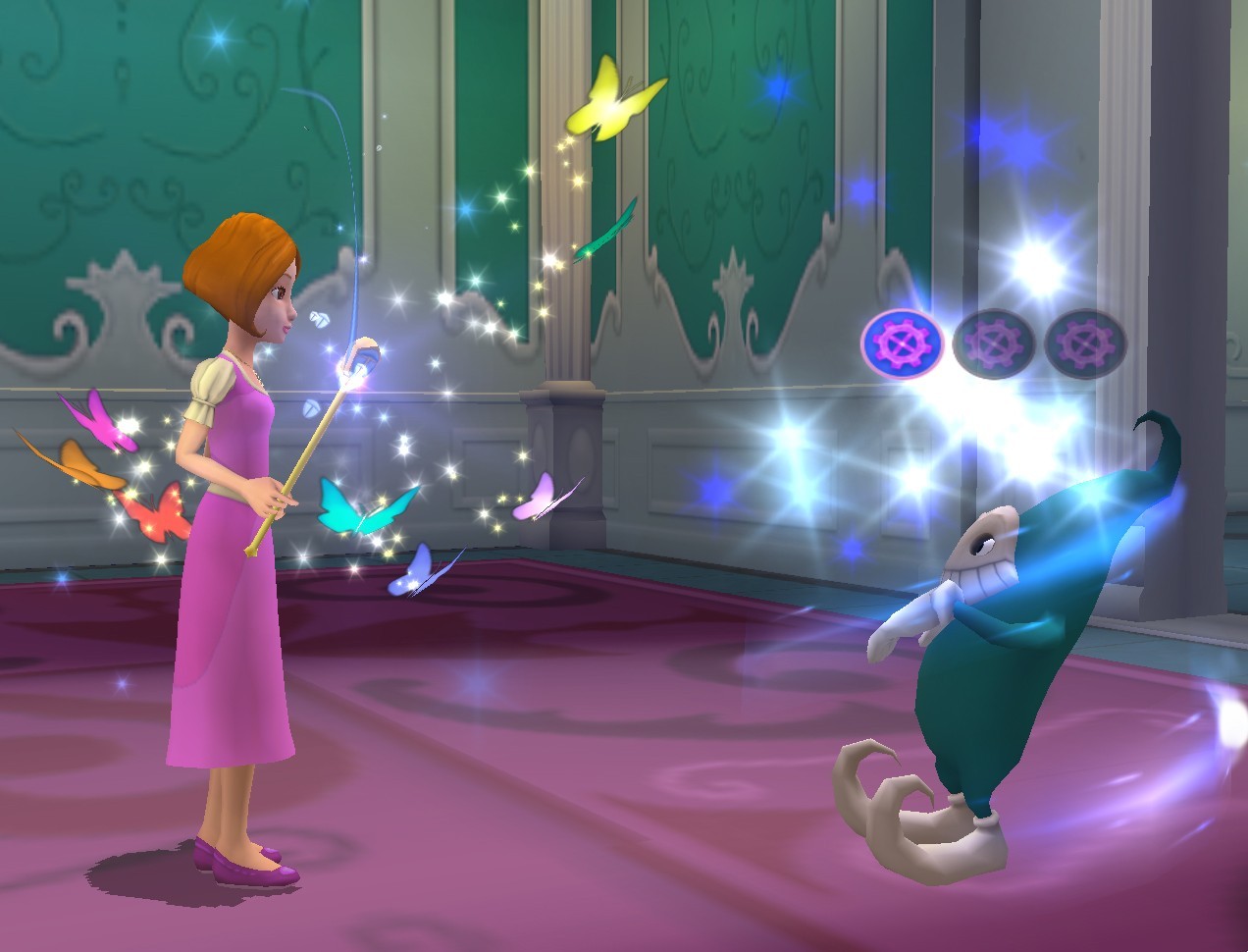 Disney Princess Enchanted Journey screenshot 3 for Wii