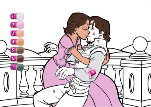 Disney Princess: Enchanting Storybooks screenshot 3 for Wii