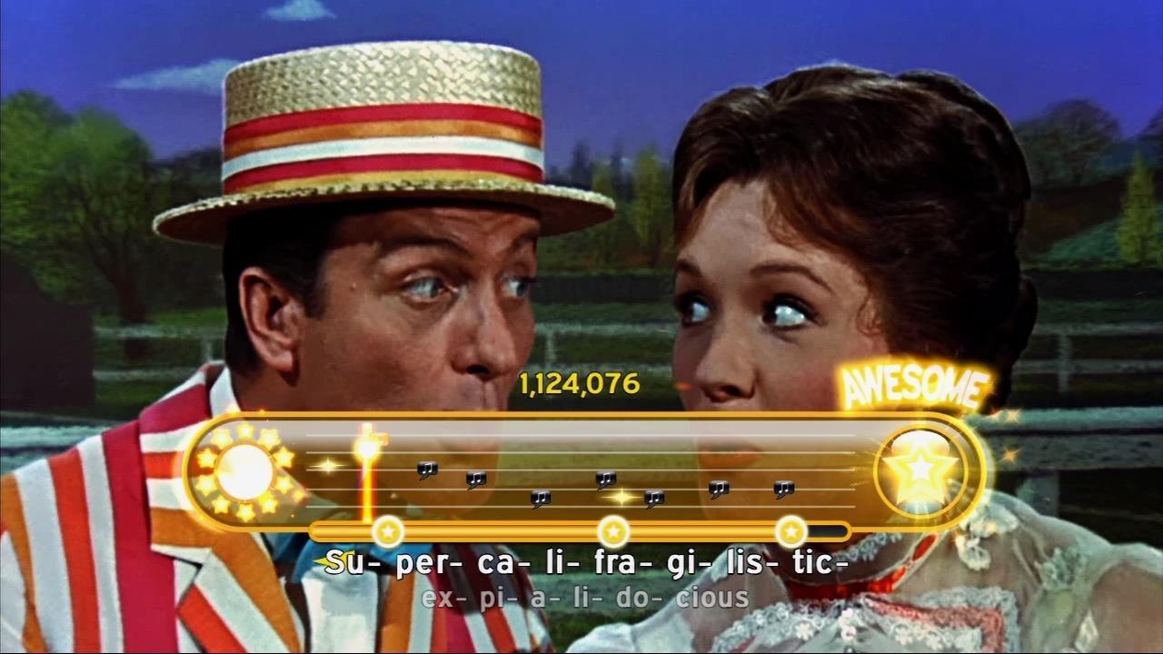 Disney Sing It: Family Hits screenshot 3 for Wii