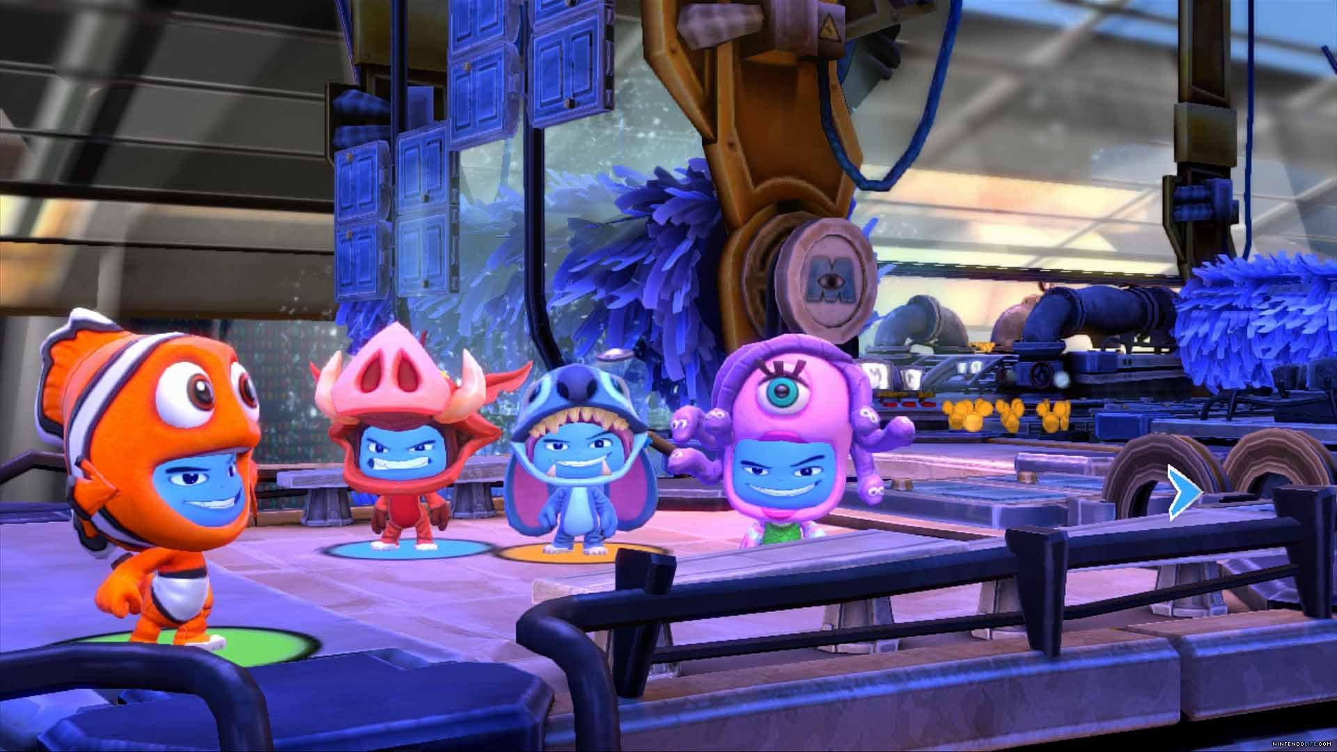 Disney Universe screenshot 3 for Wii