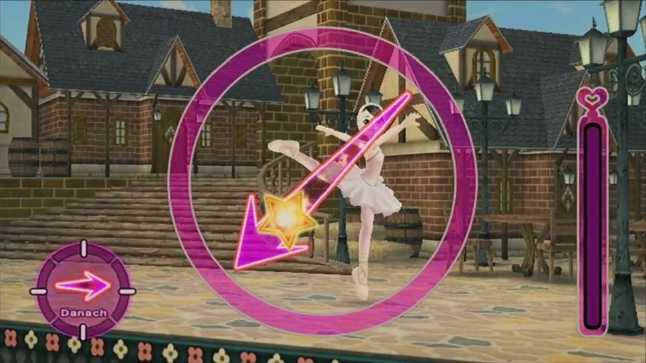 Diva Ballerina screenshot 2 for Wii