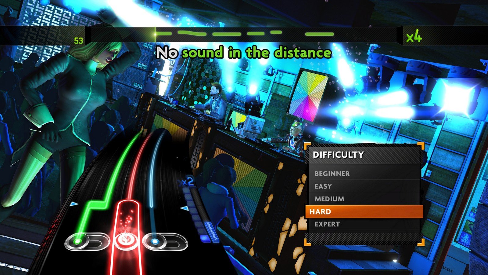 DJ Hero 2 screenshot 3 for Wii