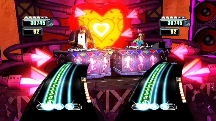 DJ Hero (game only) screenshot 3 for Wii