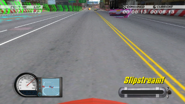 Dodge Racing: Charger vs. Challenger screenshot 3 for Wii