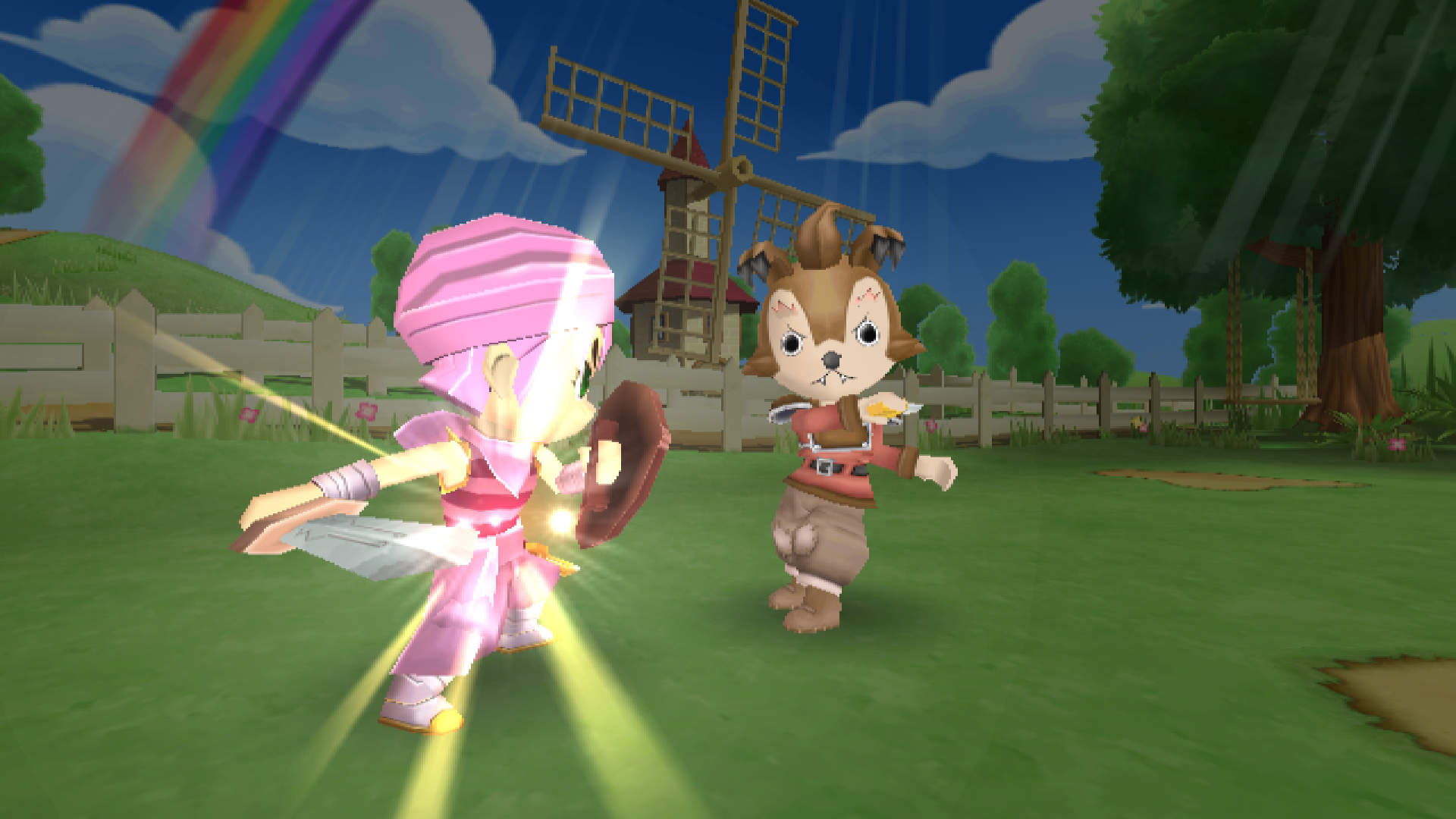 Dokapon Kingdom screenshot 3 for Wii