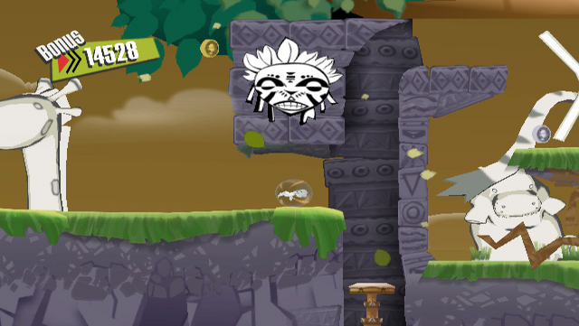 Dood's Big Adventure screenshot 3 for Wii