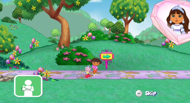 Dora's Big Birthday Adventure screenshot 3 for Wii