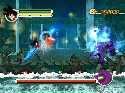 Dragon Ball: Revenge of King Piccolo screenshot 3 for Wii