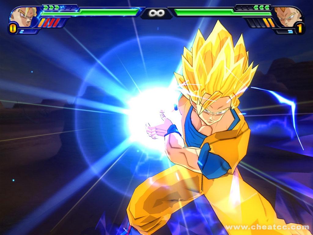 Dragon Ball Z: Budokai Tenkaichi 3 screenshot 3 for Wii