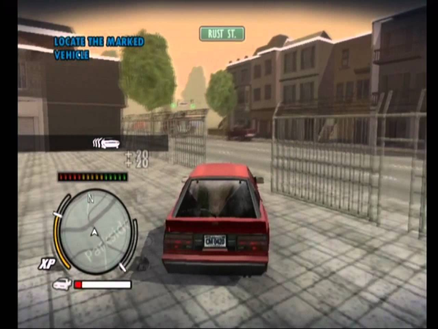 Driver: San Francisco screenshot 3 for Wii