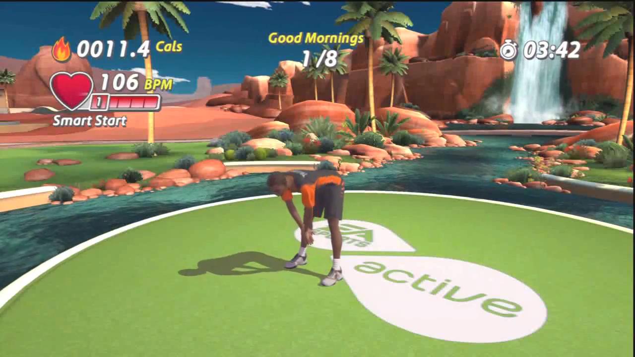 EA Sports Active 2 [Game Only] screenshot 3 for Wii