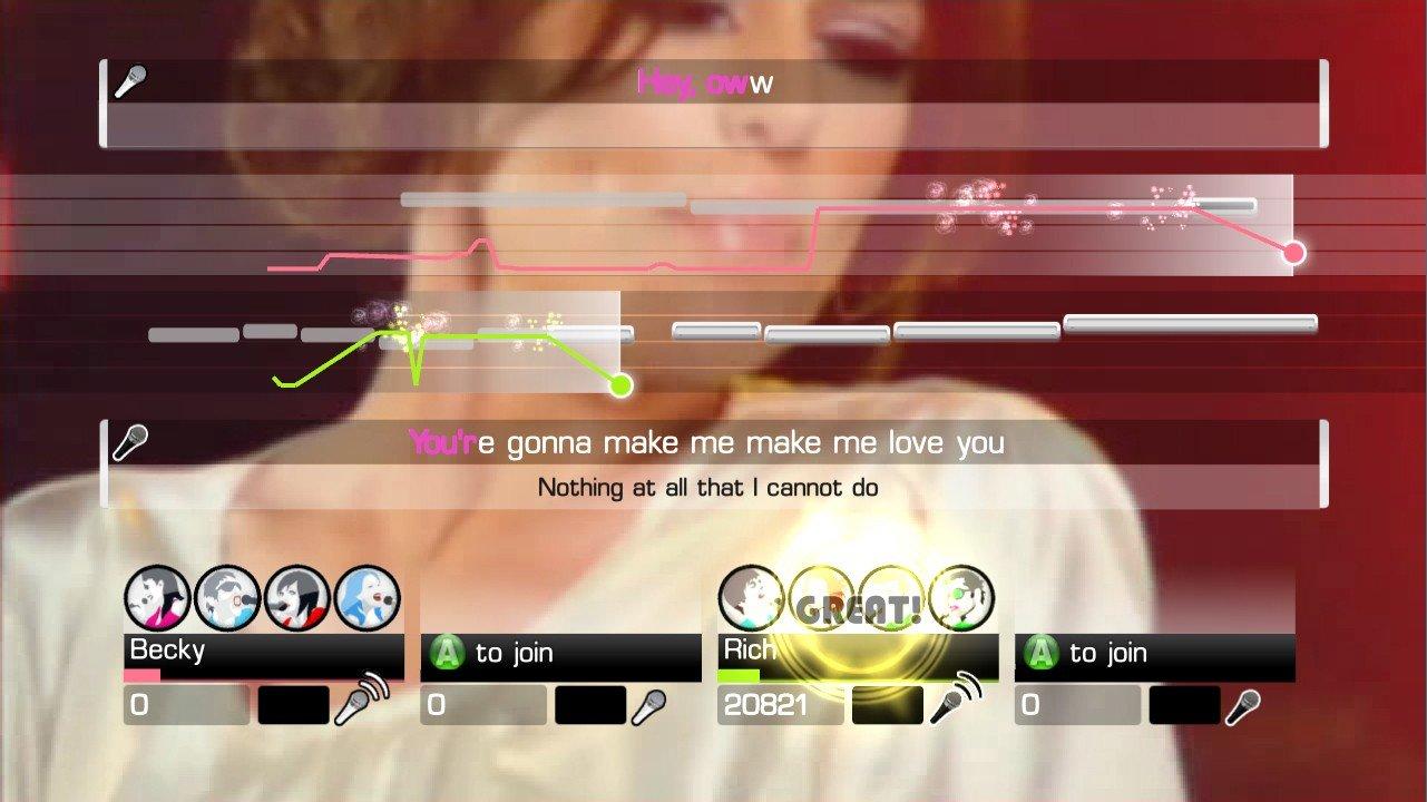 Everyone Sing screenshot 2 for Wii