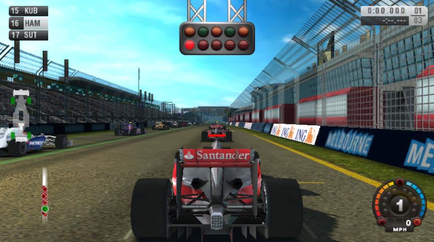 F1 2009 screenshot 3 for Wii