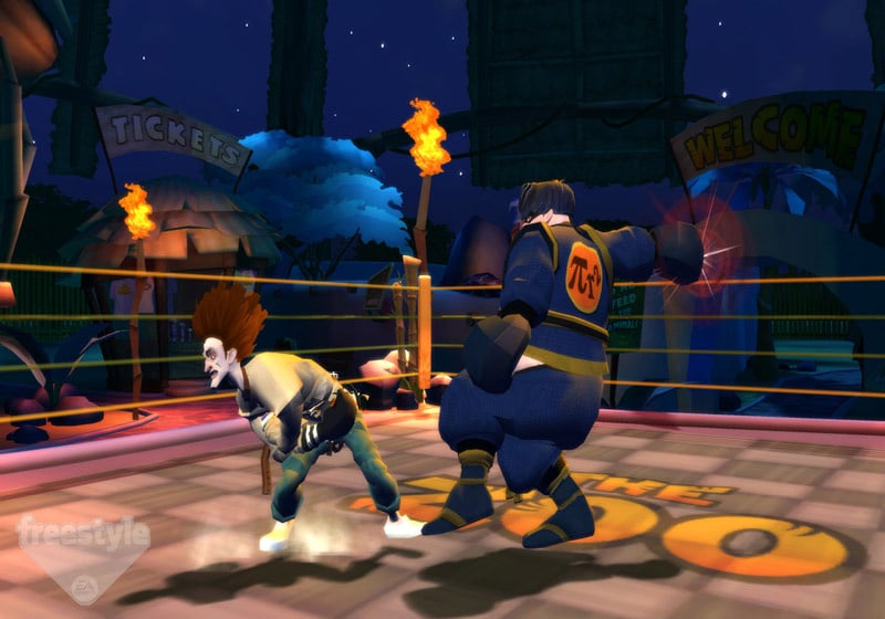 FaceBreaker K.O. Party screenshot 3 for Wii