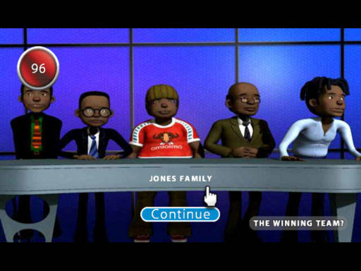 Family Fortunes screenshot 3 for Wii