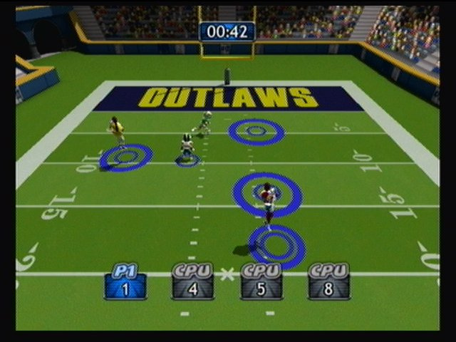 Family Fun Football screenshot 3 for Wii