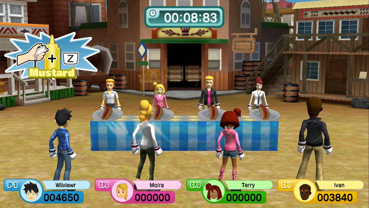 Family Party 30 Great Games screenshot 3 for Wii