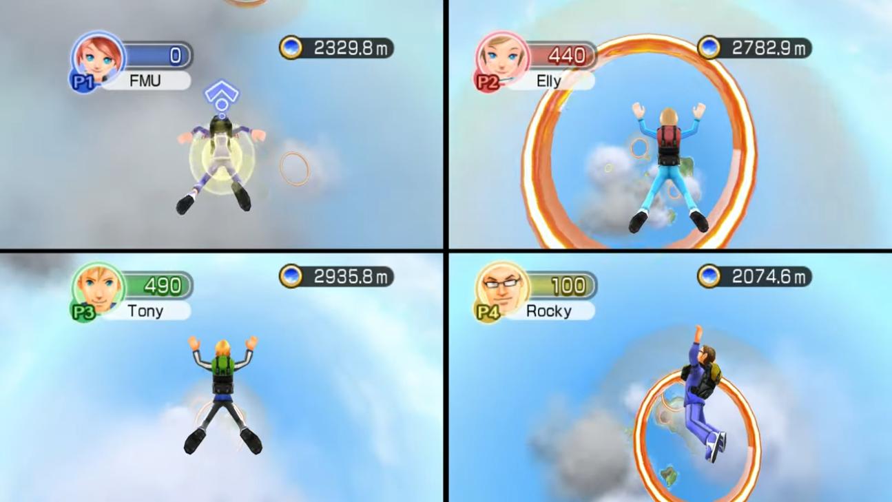 Family Party: Fitness Fun screenshot 3 for Wii