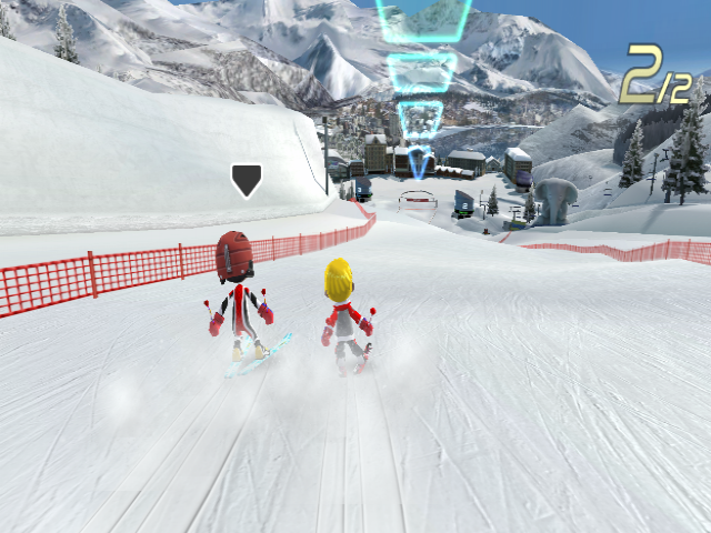 Family Ski screenshot 3 for Wii