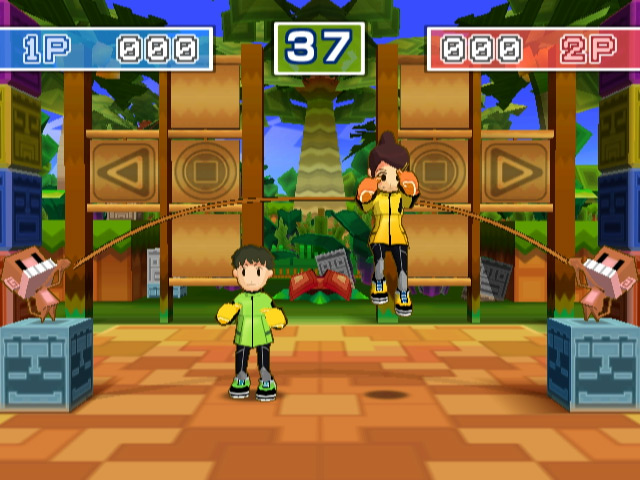 Family Trainer screenshot 3 for Wii