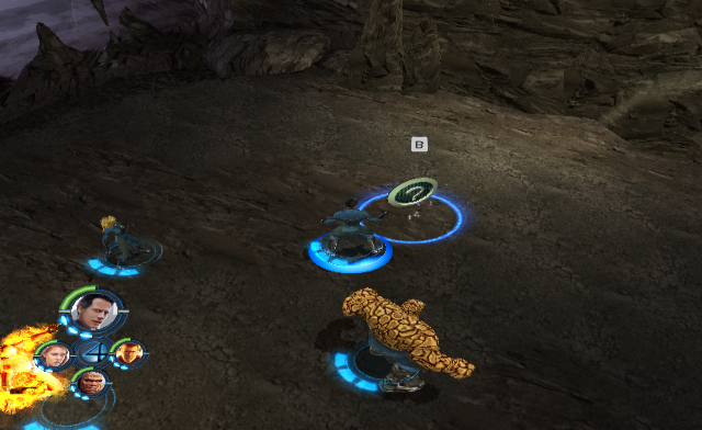 Fantastic Four: Rise of the Silver Surfer screenshot 3 for Wii
