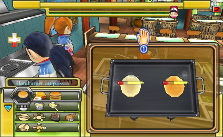 Fast Food Panic screenshot 3 for Wii
