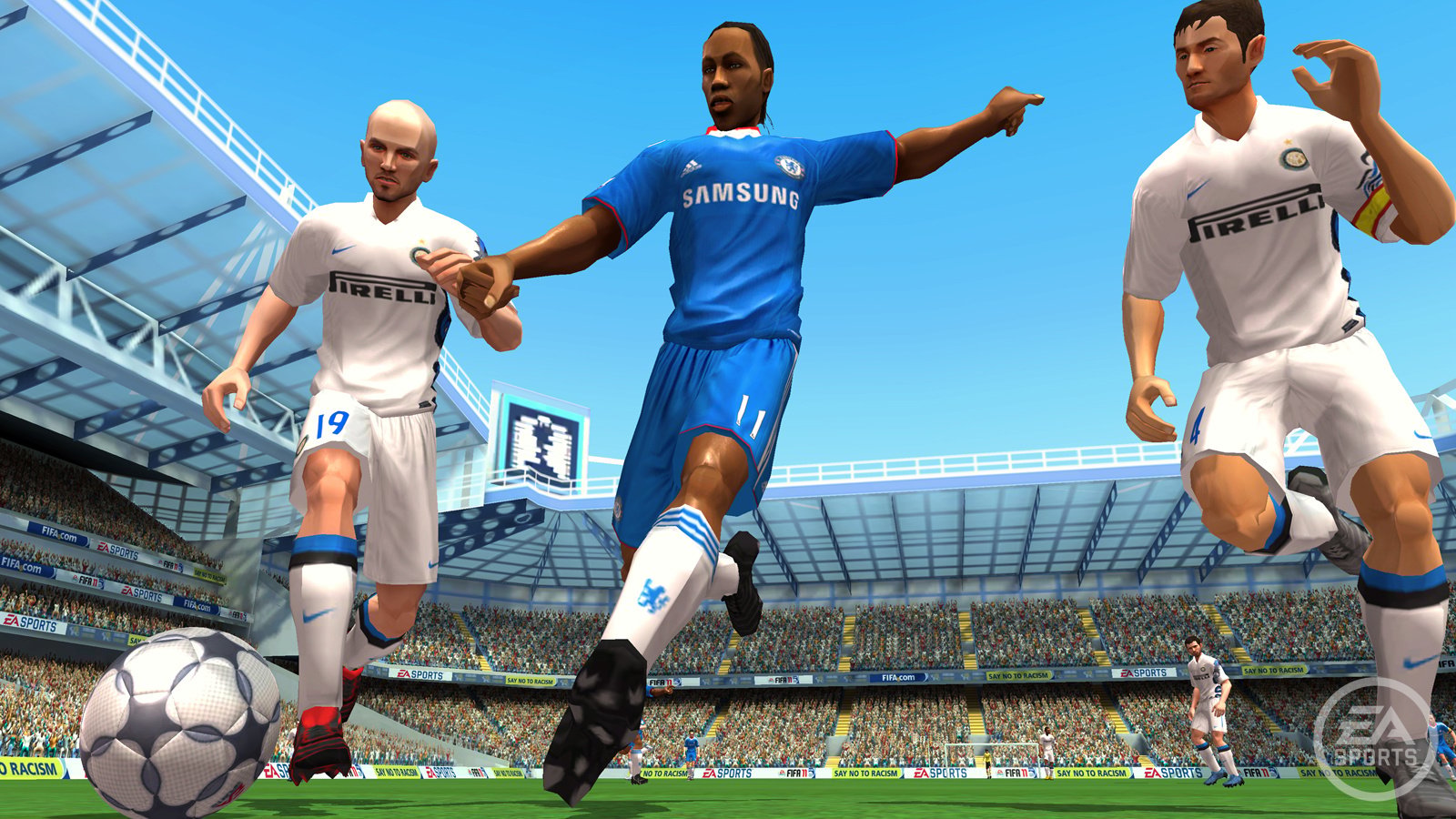 FIFA 11 screenshot 3 for Wii