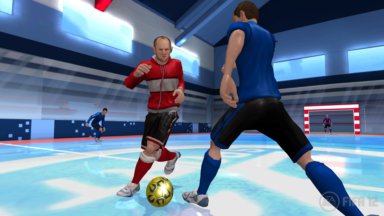 FIFA 12 screenshot 3 for Wii