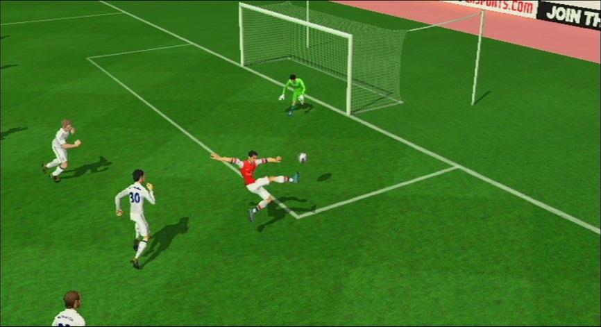 FIFA 13 screenshot 3 for Wii