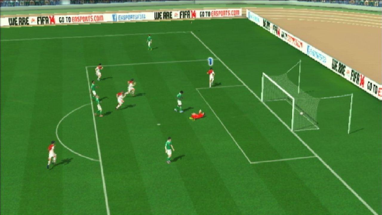 FIFA 14 screenshot 3 for Wii