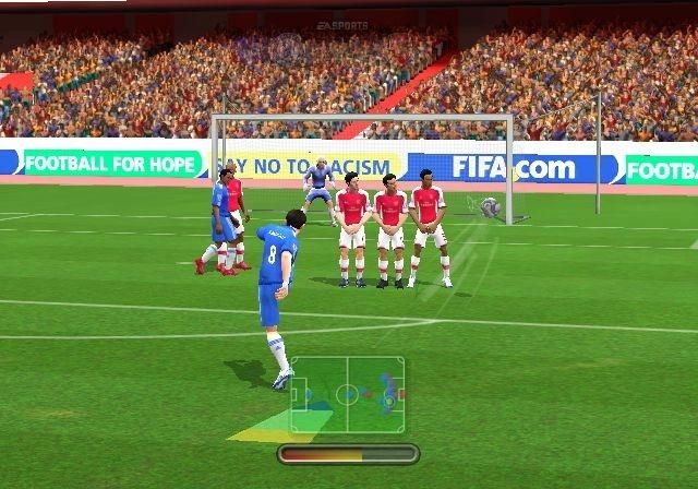 FIFA 15 screenshot 3 for Wii