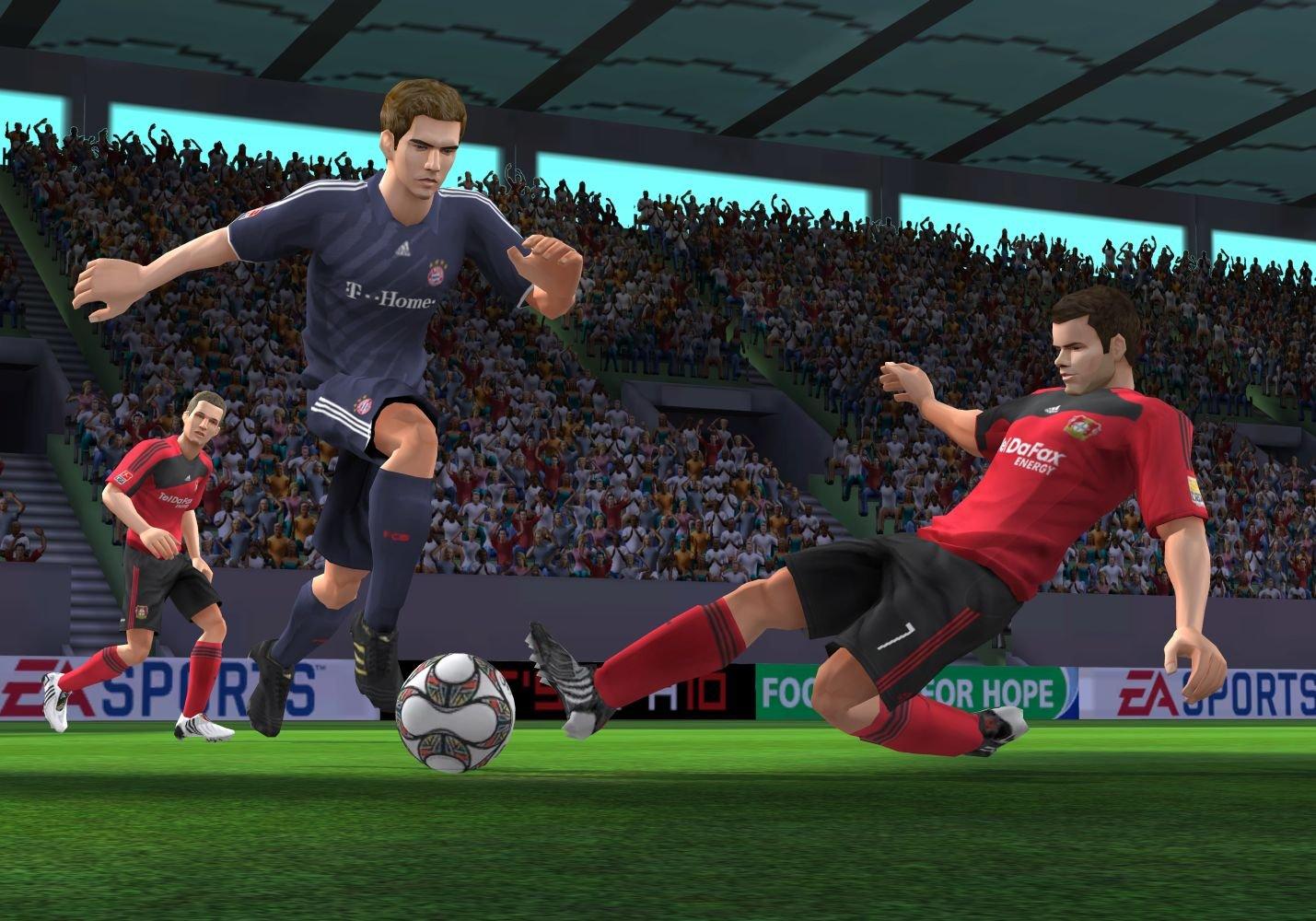 FIFA Soccer 10 screenshot 3 for Wii