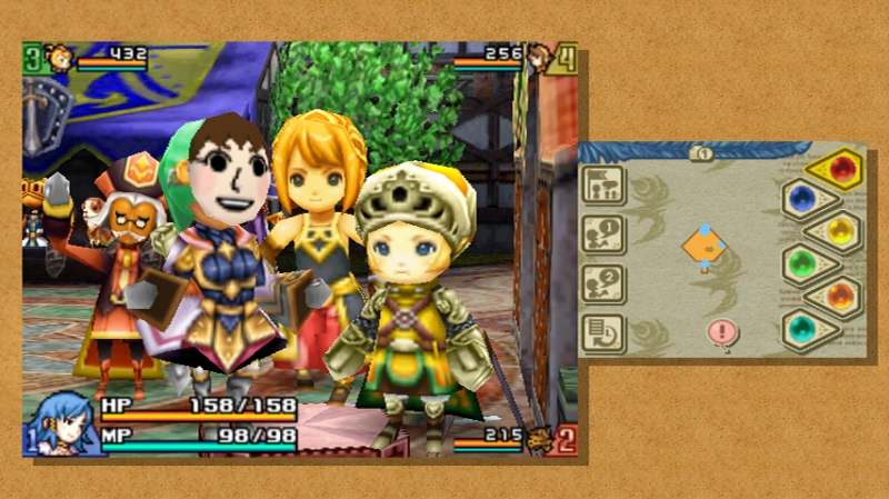 Final Fantasy Crystal Chronicles: Echoes of Time screenshot 3 for Wii