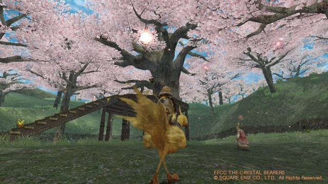 Final Fantasy Crystal Chronicles: The Crystal Bearers screenshot 3 for Wii