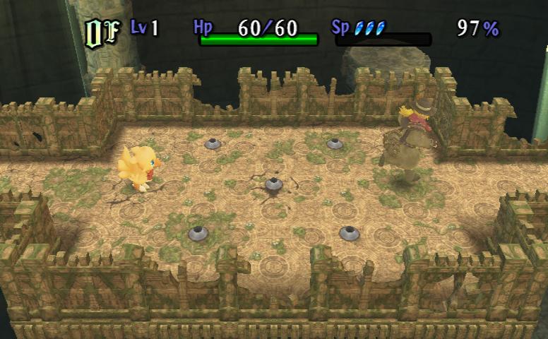 Final Fantasy Fables Chocobo's Dungeon screenshot 3 for Wii