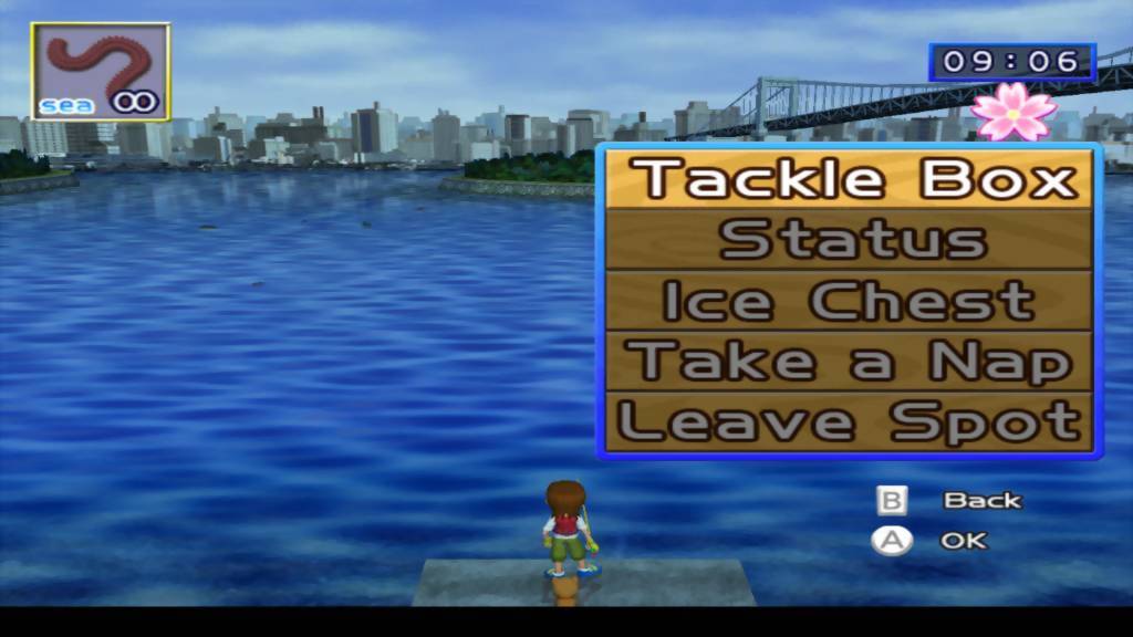 Fishing Master screenshot 3 for Wii