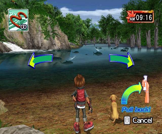 Fishing Master World Tour screenshot 3 for Wii